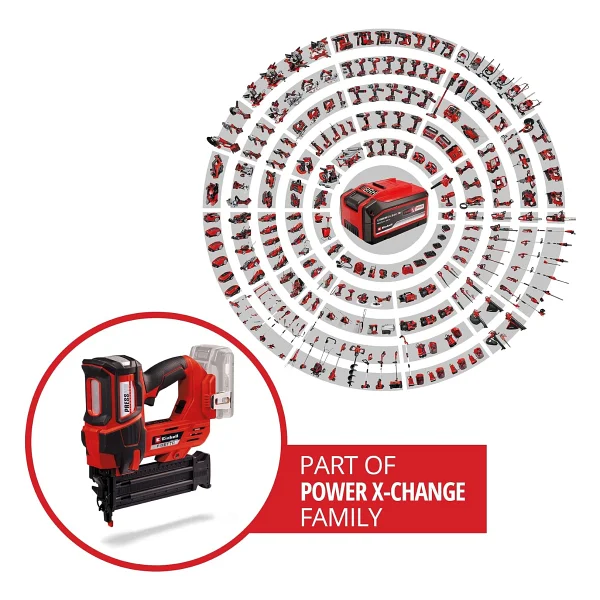 Einhell Fixetto 18/50 N Aküsüz Çivi Çakma Makinesi - Görsel 2