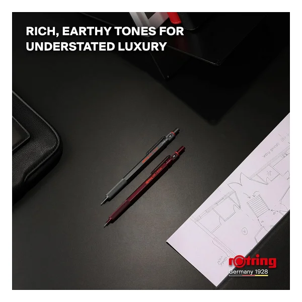 Rotring 600 Gri 0.5 Mm Versatil Uçlu Kalem - Görsel 8