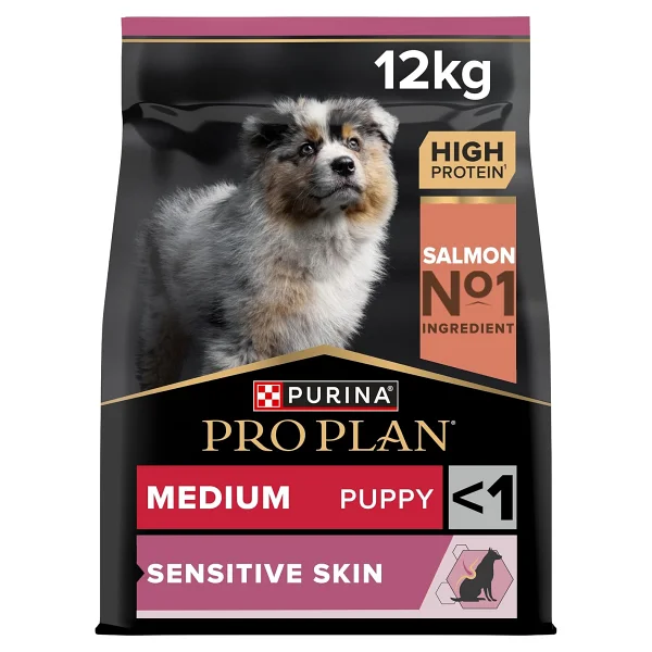 Pro Plan Medium Puppy Somonlu 12 kg Orta Irk Yavru Köpek Maması - Görsel 8