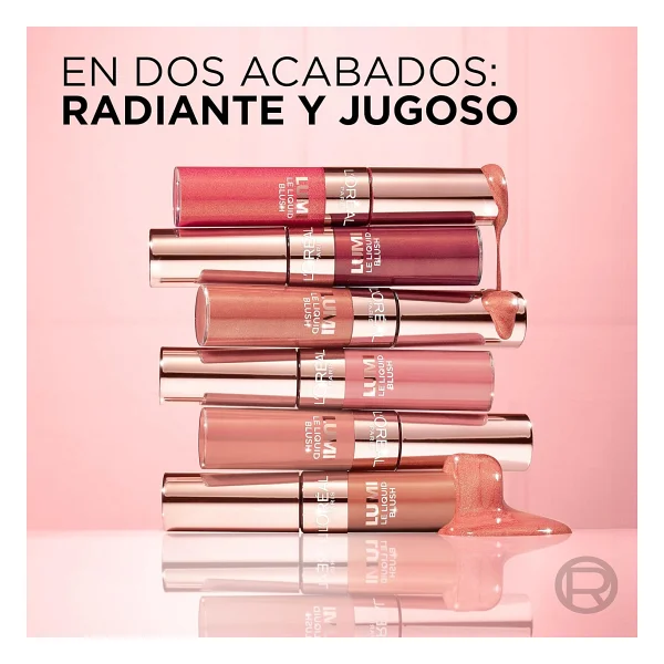 L'oreal Paris Lumi Işıltılı 640 Rouge Paris Likit Allık - Görsel 4