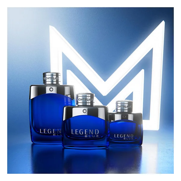 Montblanc Legend Blue EDP 50 ml Erkek Parfüm - Görsel 4