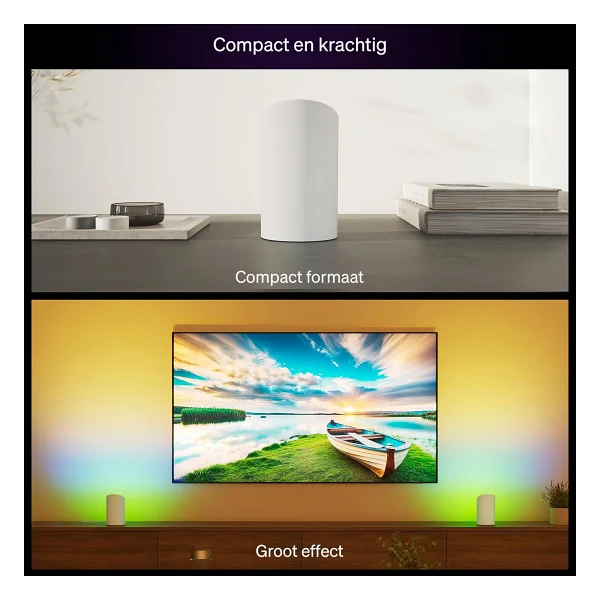 Philips Hue Play Flare Akıllı Masa Lambası - Görsel 5