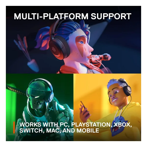 Steelseries Arctis Nova 1 Kablolu Kulak Üstü Oyuncu Kulaklığı - Görsel 10