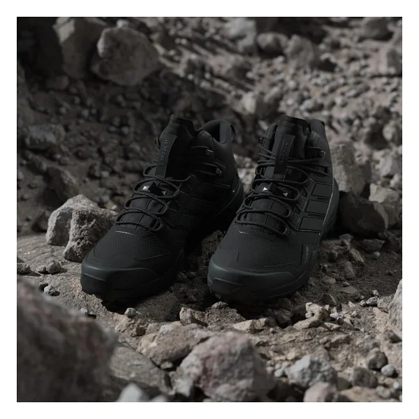 Adidas Terrex Skychaser Mid Gore-Tex Ih1091 Siyah Erkek Outdoor Bot - Görsel 9