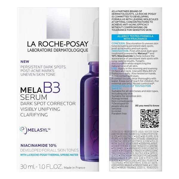 La Roche-Posay Mela B3 Koyu Leke Karşıtı 30 ml Yüz Serumu - Görsel 10