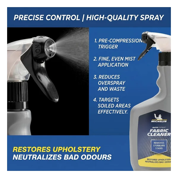 Michelin Mc31425 650 Ml Döşeme Ve Deri Temizleyici Sprey - Görsel 8