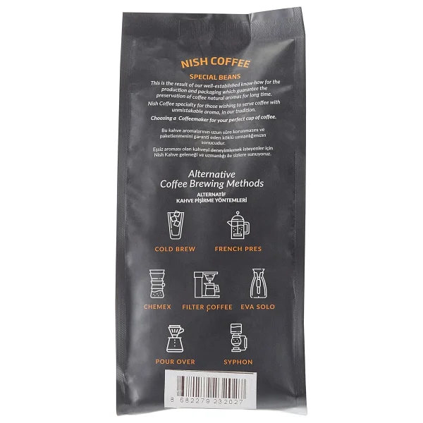 Nish Special Beans Etiyopya Filtre Kahve 250 gr - Görsel 3