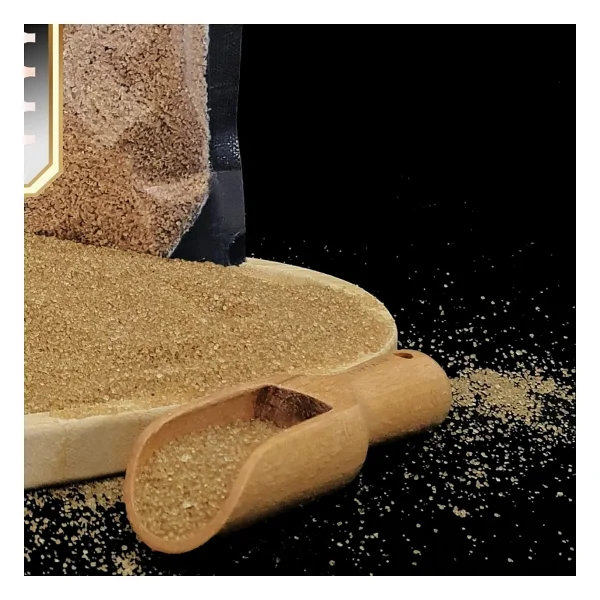 Hanzade Bitkisel Esmer Şeker Toz 5 Kg - Görsel 2