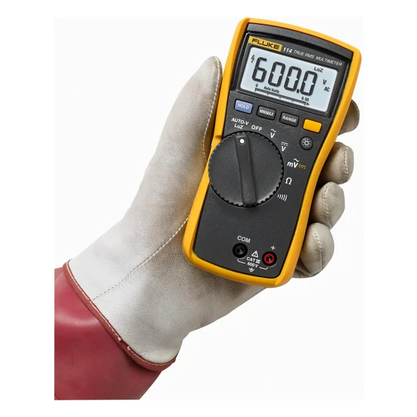 Fluke 114 TRMS Dijital Multimetre - Görsel 4