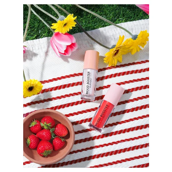 Flormar Mood Booster Yoğun Pigmentli & Doğal Işıltılı Likit Allık - Görsel 6