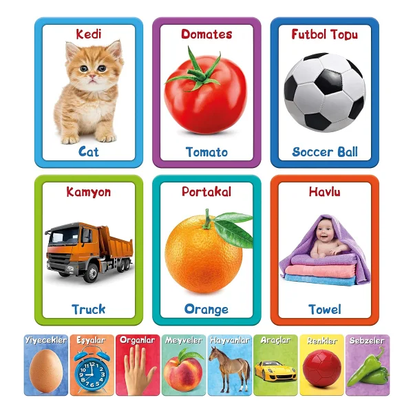 Circle Toys İlk 100 Sözcük - Görsel 3