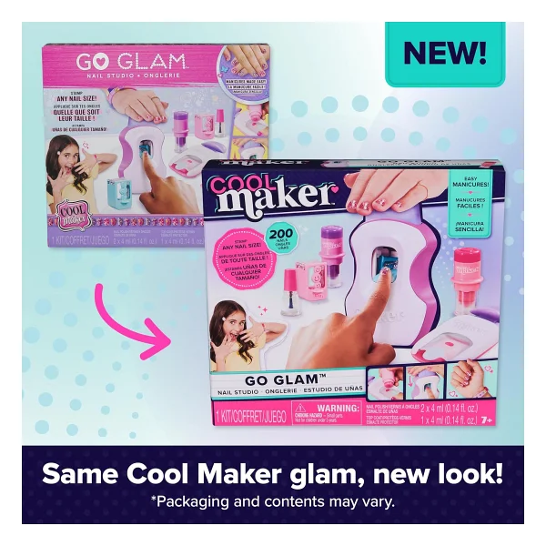Cool Maker Go Glam Tırnak Stüdyosu 6069367 - Görsel 6