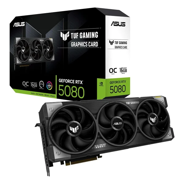 Asus Prime-RTX5080-O16G Nvidia Geforce RTX5080 16GB GDDR7 256bit OC 1xHDMI 3xDP DLSS4 Ekran Kartı - Görsel 8