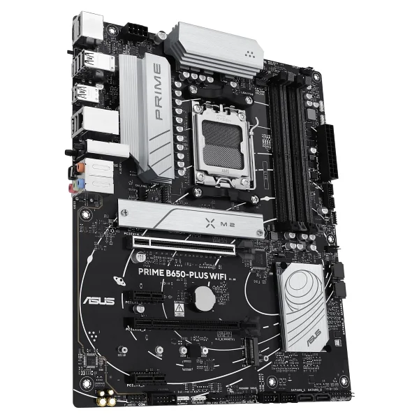 Asus Prime B650M-A Wi-Fi II 4xDDR5 DP+VGA+HDMI 2xM.2 AM5 Anakart - Görsel 8