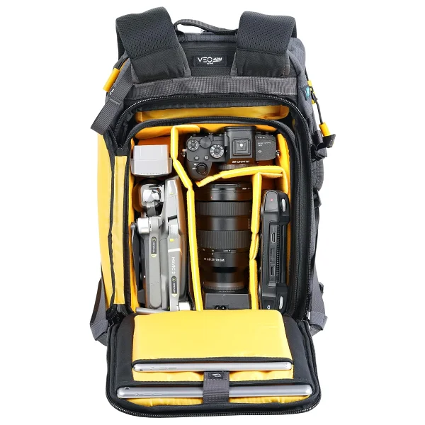 Vanguard Veo Active 49 GY Gri Fotoğraf Makinesi Sırt Çantası - Görsel 5
