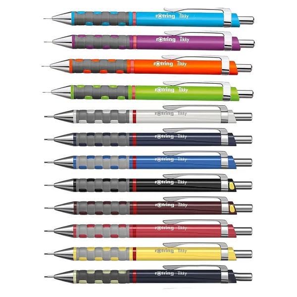 Rotring Tikky Siyah 0.35 Mm Versatil Uçlu Kalem - Görsel 5
