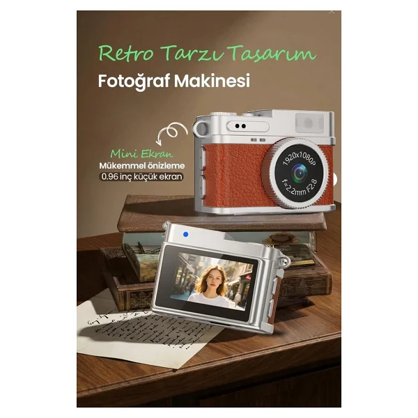 Torima Cmr35 Dijital Fotoğraf Makinesi - Görsel 5