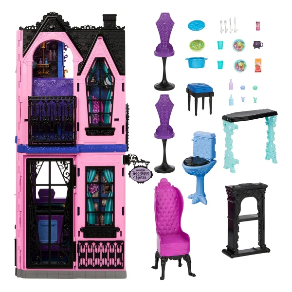 Monster High Gizemli Butik Otel JBF16 - Görsel 6