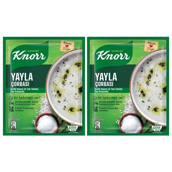 Knorr Yayla Hazır Çorba 70 Gr - Görsel 10
