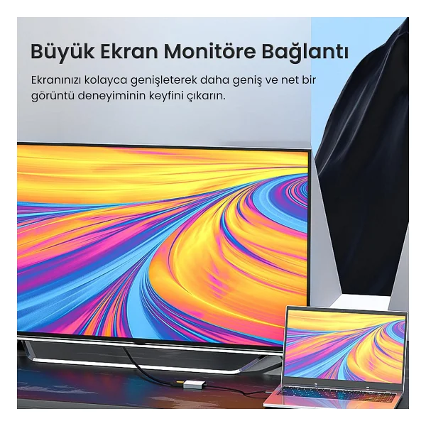 Veggieg V-Z917 USB To Hdmı Dönüştürücü - Görsel 2