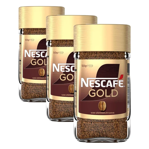 Nescafe Gold Granül Kahve 200 gr Kavanoz - Görsel 7