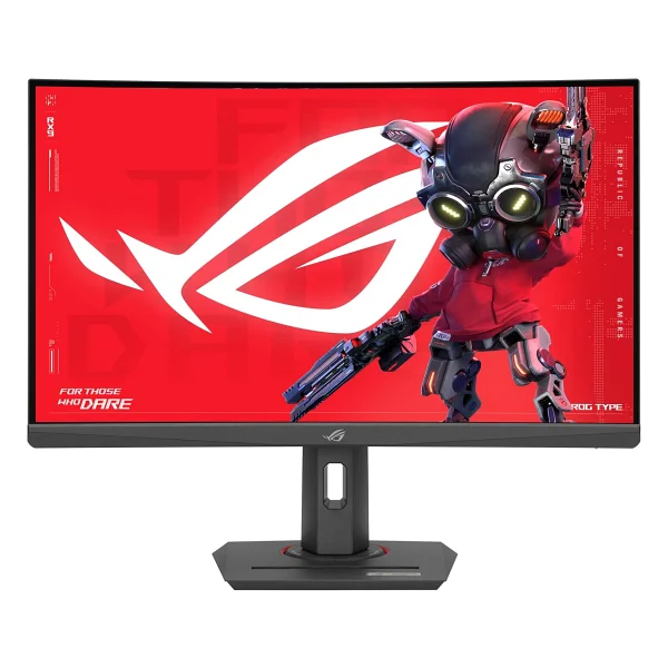 Asus ROG Strix XG27WCS 27" 1 ms 2K Curved 180 Hz Oyuncu Monitörü - Görsel 2