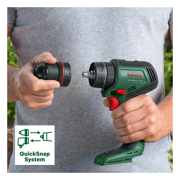Bosch AdvancedImpact 18V-80 Quicksnap Matkap - Görsel 6