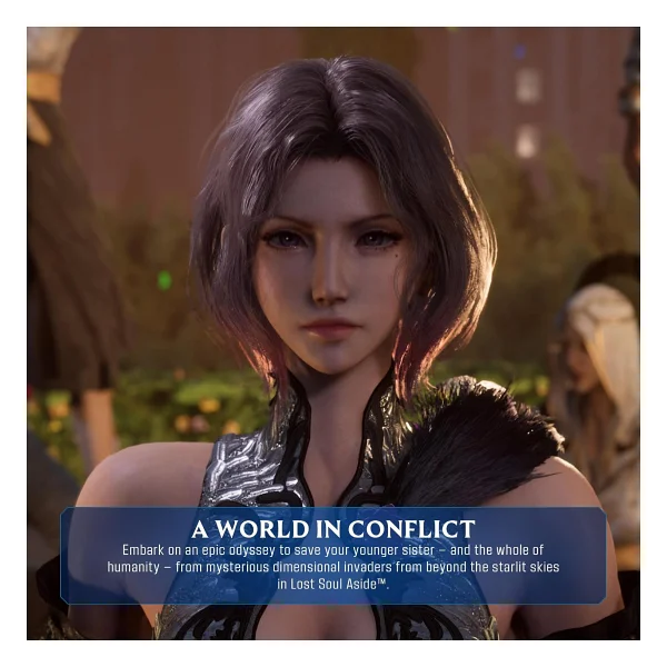 Lost Soul Aside PS5 Oyunu - Görsel 2