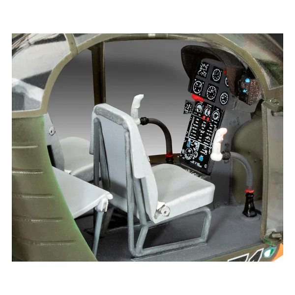 Revell Model Set Alouette II Uçak Seti - Görsel 3