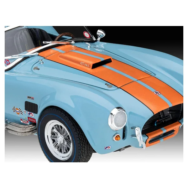 Revell 1:24 65 Shelby Cobra 427 07708 Maket Seti - Görsel 3