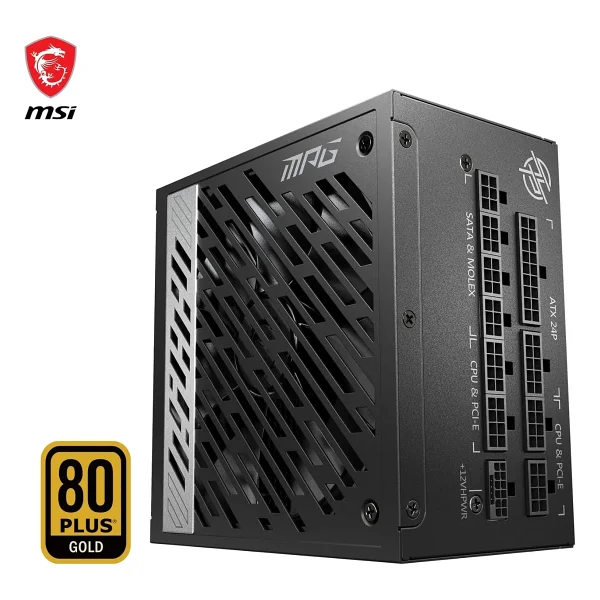 Msı Mpg A1000g Gen5 1000 W Power Supply - Görsel 3