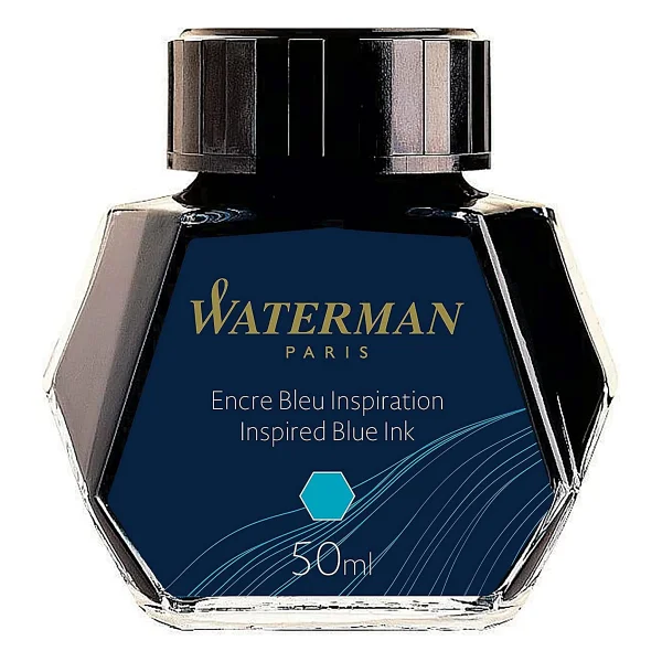 Waterman Cam Şişe 50 Ml Mor Dolma Kalem Mürekkebi - Görsel 8