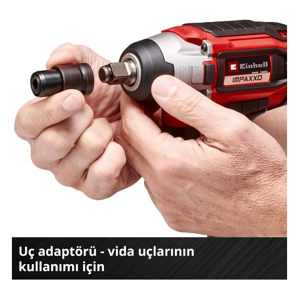 Einhell Impaxxo 18/230 Darbeli Somun Sıkma Makinesi - Görsel 9