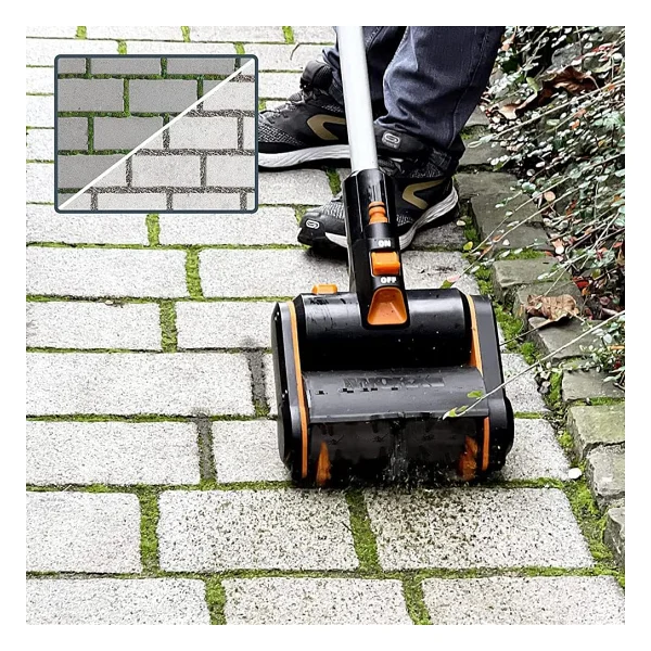 Worx Wg441e.9 20 V Çok Amaçlı Zemin Fırçası - Görsel 8
