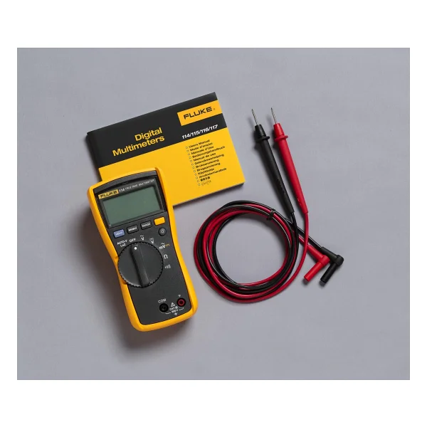 Fluke 114 TRMS Dijital Multimetre - Görsel 2