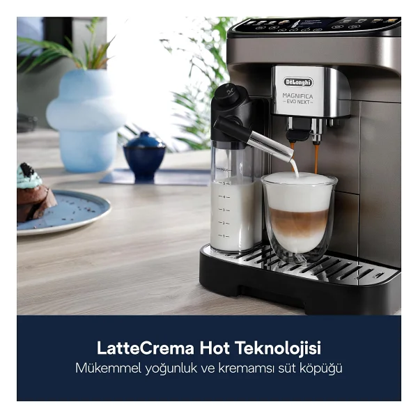 Delonghi Magnifica Evo Next Ecam312.80.TB Tam Otomatik Espresso Makinesi - Görsel 8