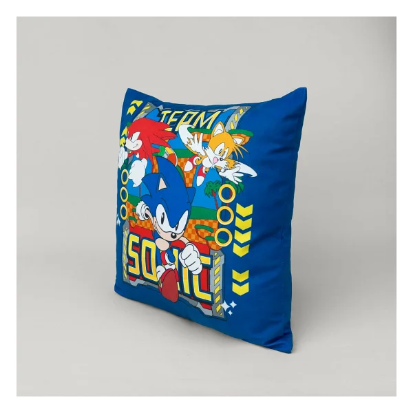 Taç Lisanslı Sonic Classic 40x40 cm Kırlent - Görsel 4