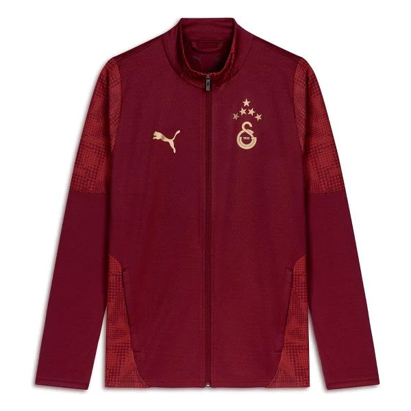 Puma Galatasaray 782890-03 Kırmızı Erkek Eşofman Üstü - Görsel 6