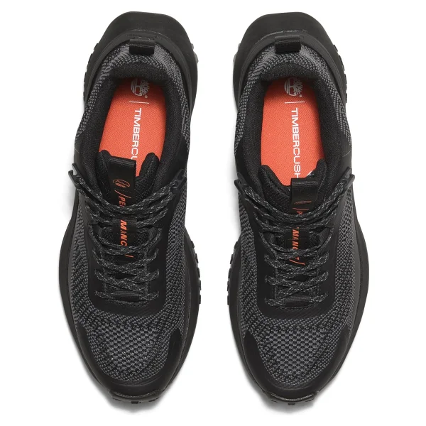 Timberland Erkek Motion Access Düşük Bağcıklı Sneaker, Açık Boz Kahverengi Örgü W Beyaz, 10.5 - Görsel 3