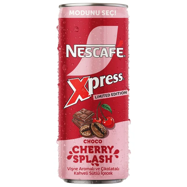 Nescafe Xpress Choco Cherry 12x250 Ml - Görsel 2