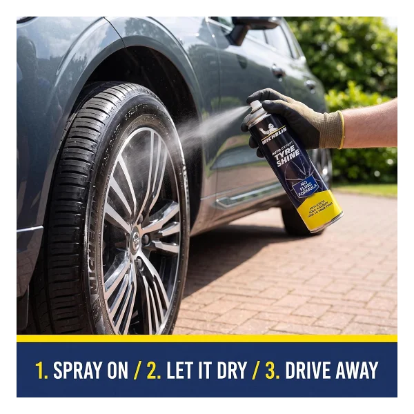 Michelin Mc31432 520 Ml Lastik Parlatıcı - Görsel 9