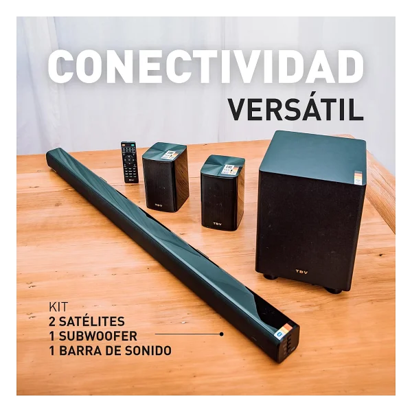 Thonet & Vander Rein 200W 5.1 Kanal 200 W Soundbar - Görsel 7