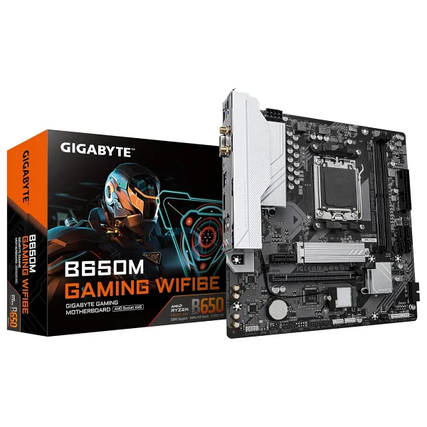 Gigabyte B650 Gamıng X Ax V2 Wi-Fi AMD Am5 DDR5 Atx Anakart - Görsel 6