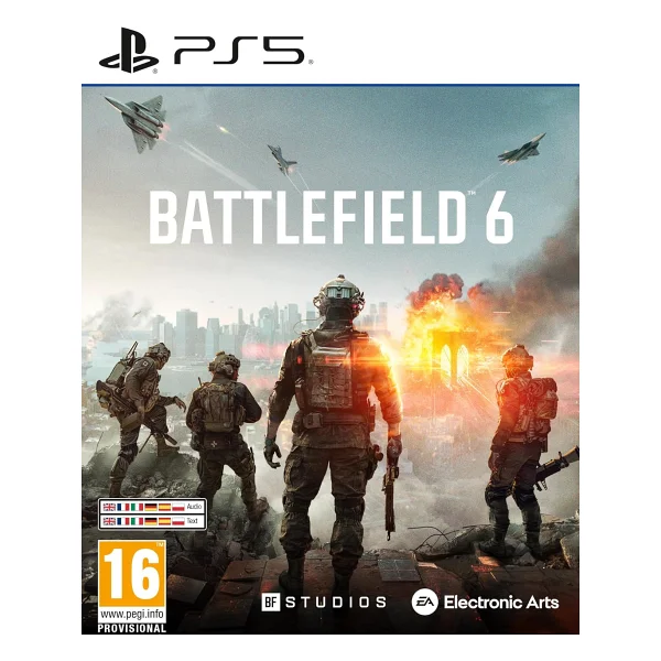 Battlefield 6 Phantom Edition PS5 Oyunu - Görsel 5