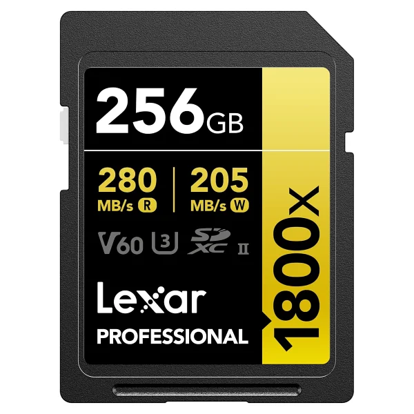 Lexar Gold Series 1800x Lsd1800064g Class 10 Uhs-Iı U3 V60 64 GB Hafıza Kartı - Görsel 8