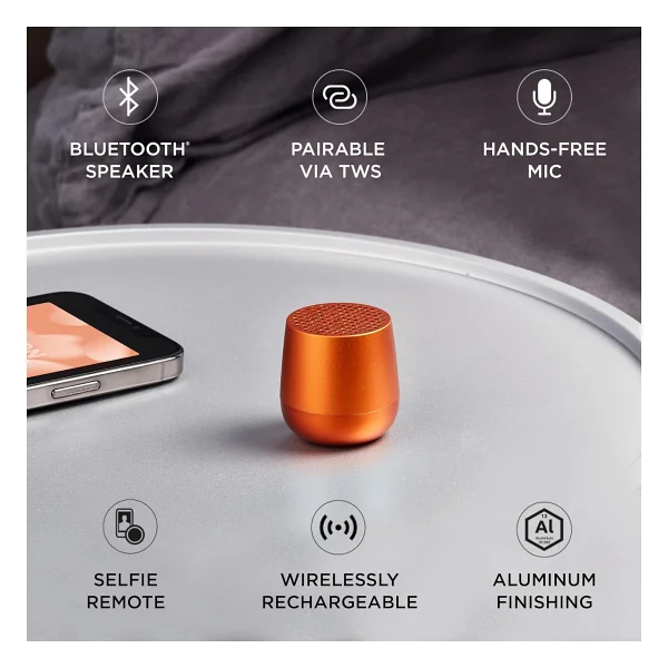 Lexon Mino Plus La125mf Metalik Mor Bluetooth Hoparlör - Görsel 6