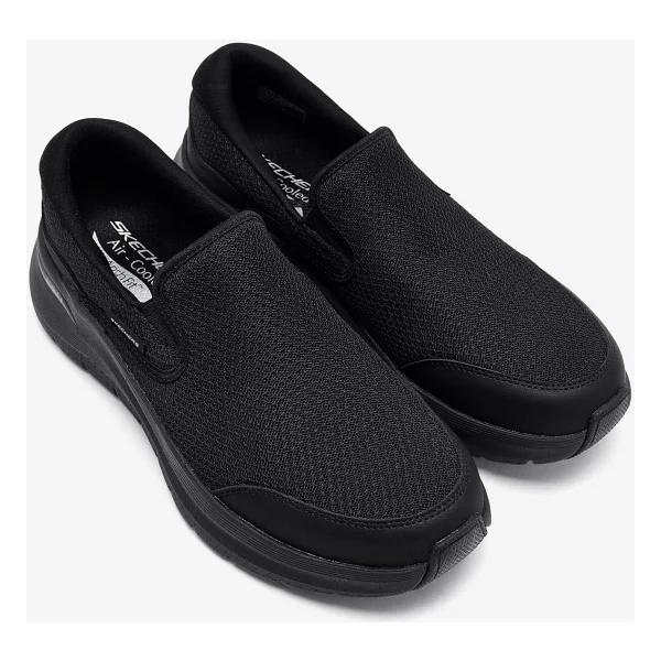Skechers Arch Fit 2.0 Vallo 232706tk-Bbk Siyah Erkek Spor Ayakkabı - Görsel 6