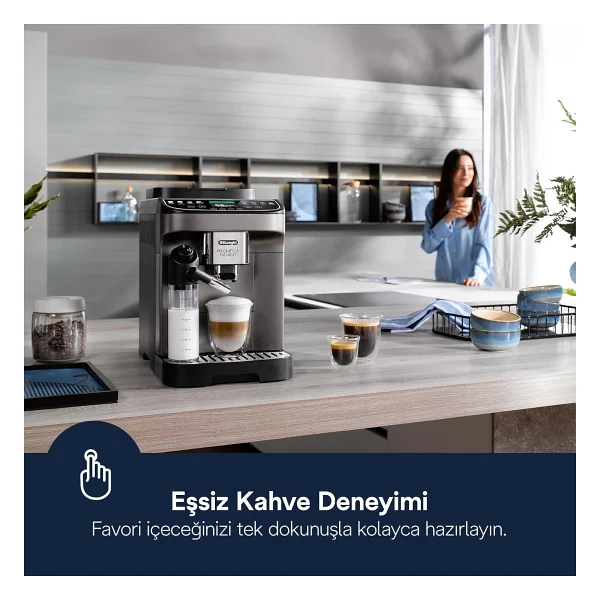 Delonghi Magnifica Evo Next Ecam312.80.TB Tam Otomatik Espresso Makinesi - Görsel 3