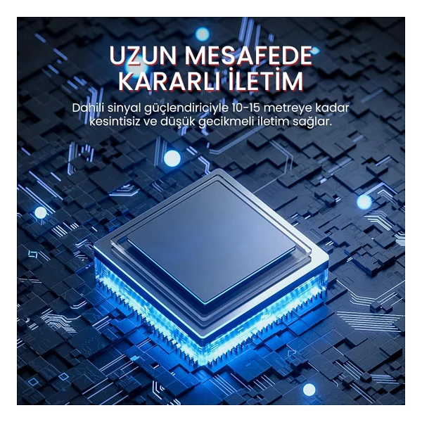 USB 2.0 Yazıcı Printer Kablosu - 10 Metre - Görsel 3