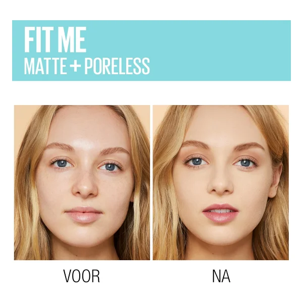 Maybelline Fit Me Matte + Poreless 105 Natural Ivory 30 Ml Likit Fondöten - Görsel 5
